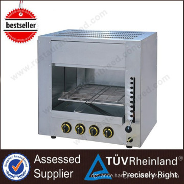 Professional Heavy Duty Gas & Electric Salamander Oven Kitchen Equipment Auto Electric Salamander